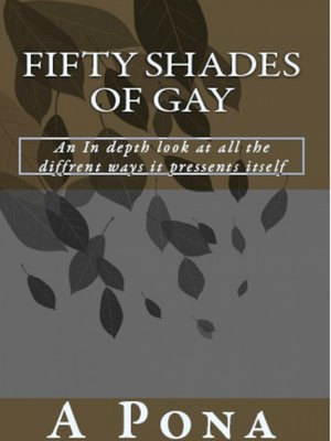 cover image of Fifty Shades of Gay